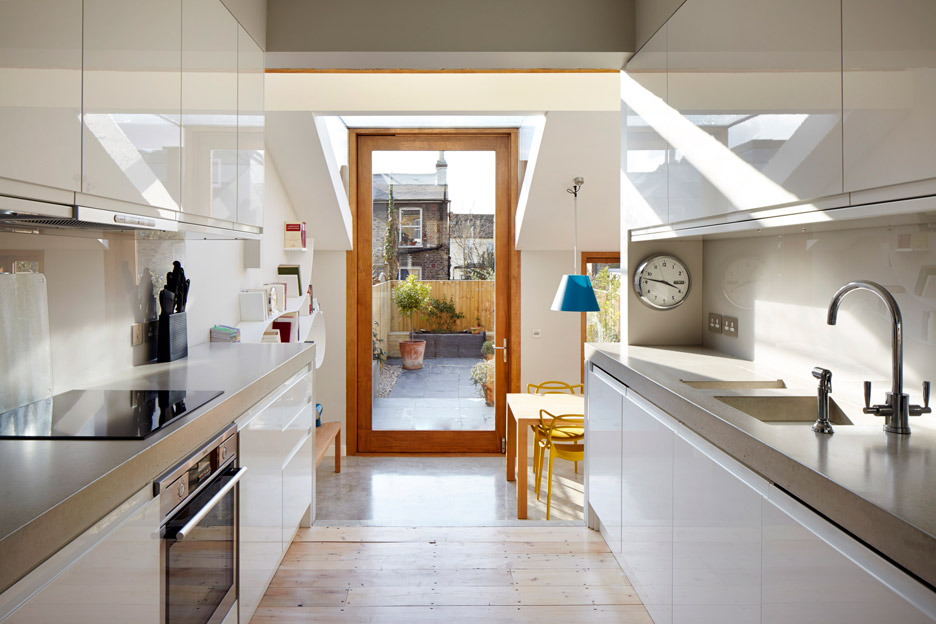 伦敦兰德尔斯路房屋扩建-11