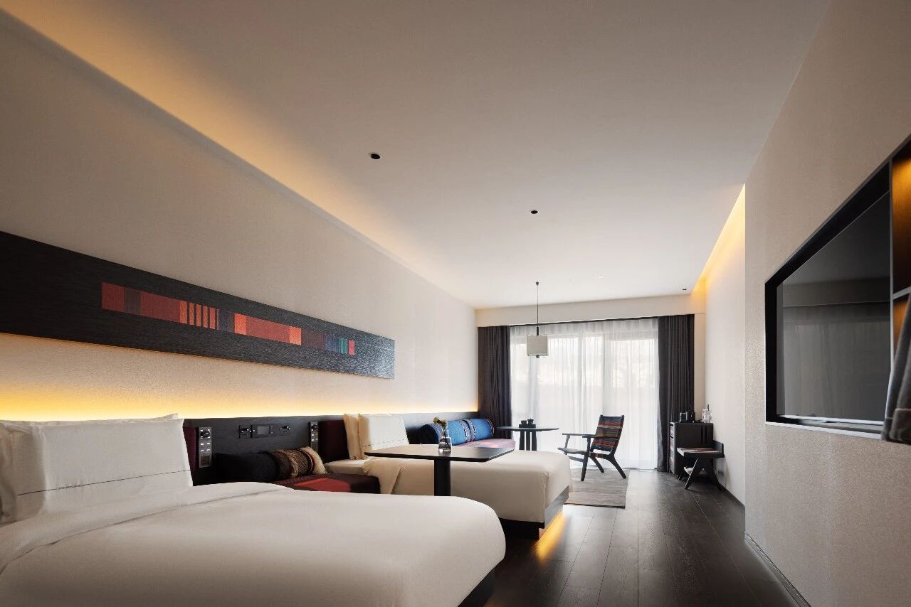 香格里拉独克宗古城月光广场亚朵酒店（亚朵见野4·0）-55