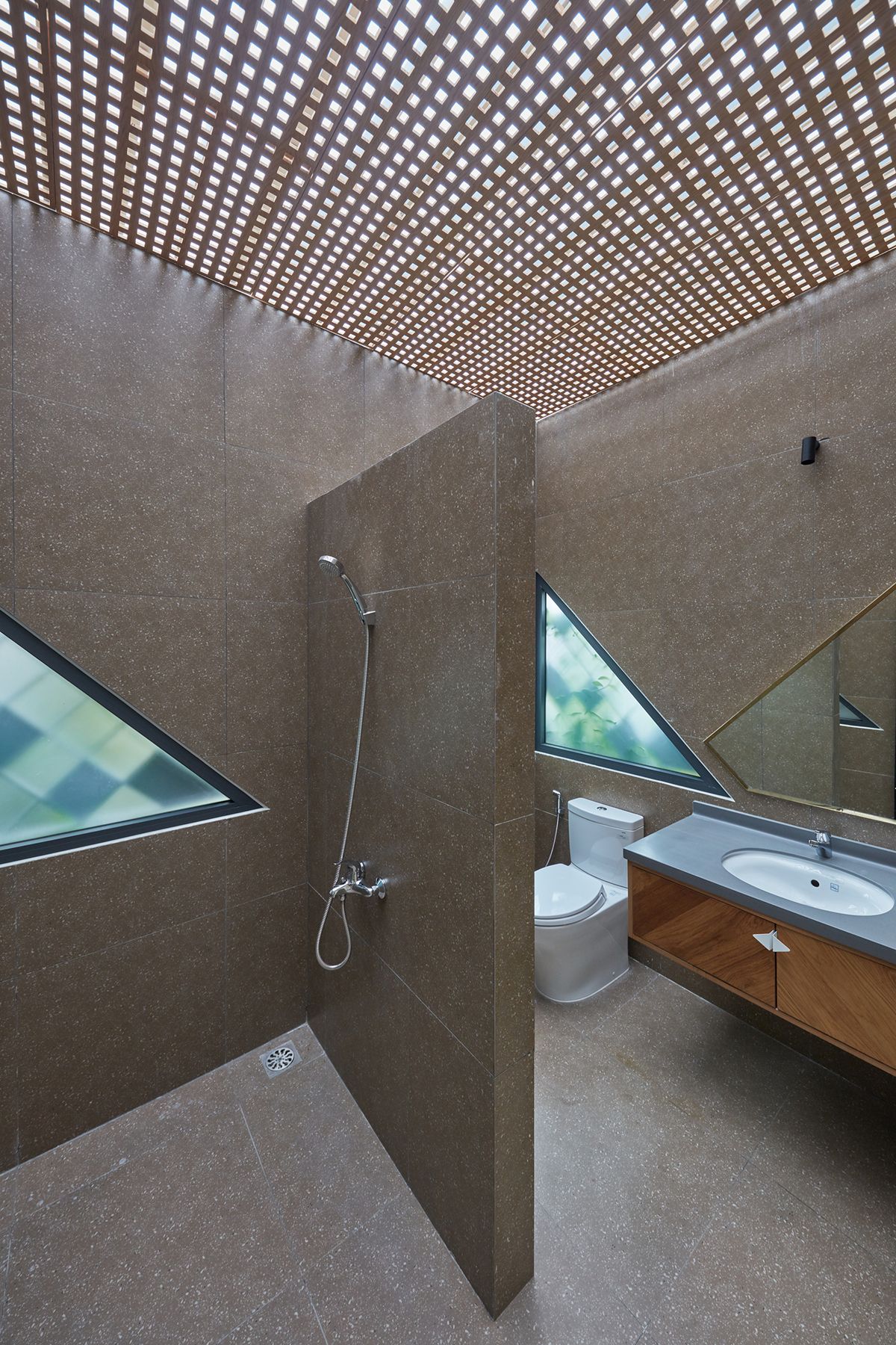 空间魔法师 · 新旧融合的越南特色住宅设计-61