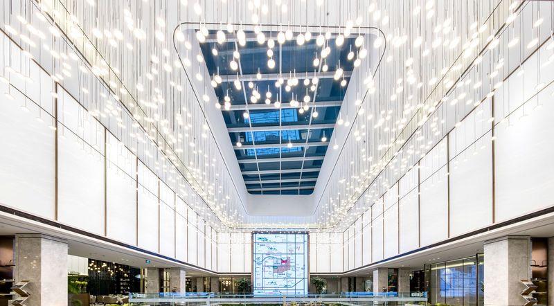 成都国际城售楼处-9