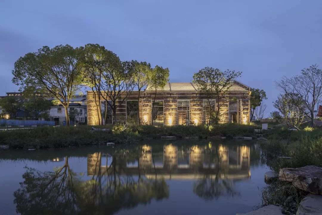 上海杨浦滨江电站辅机厂东厂“共生构架”空间-37