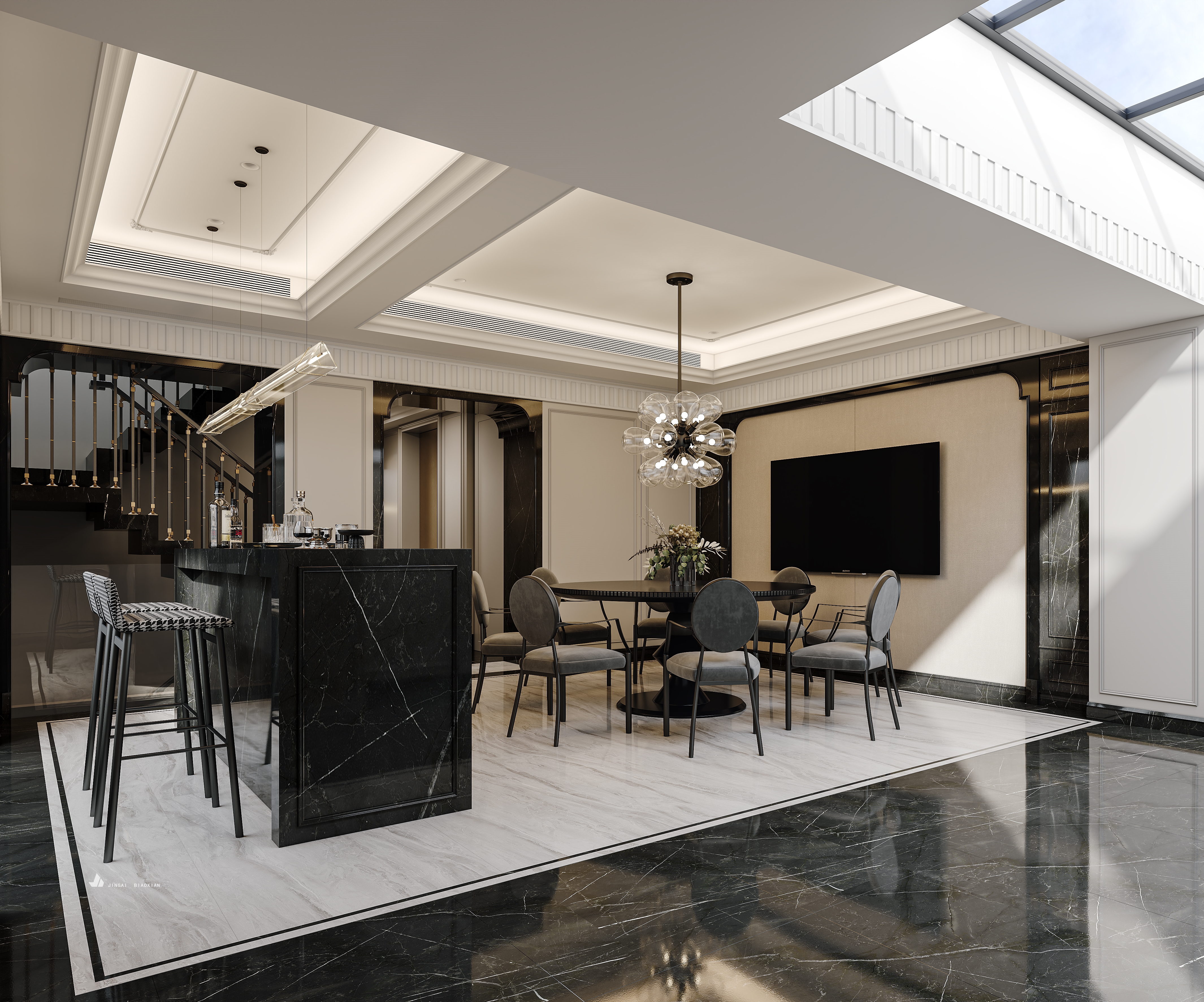 收录客厅现代风格2-3