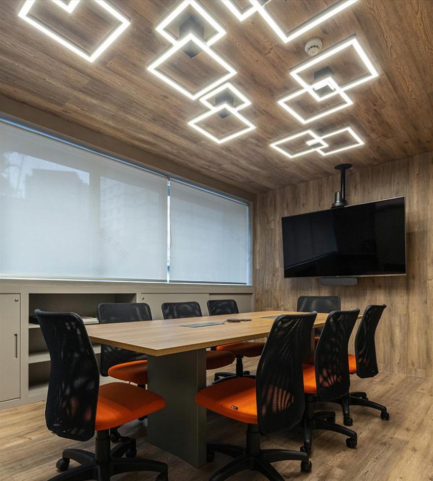 Dantas & Passos Arquitetura 打造开放式企业空间-10