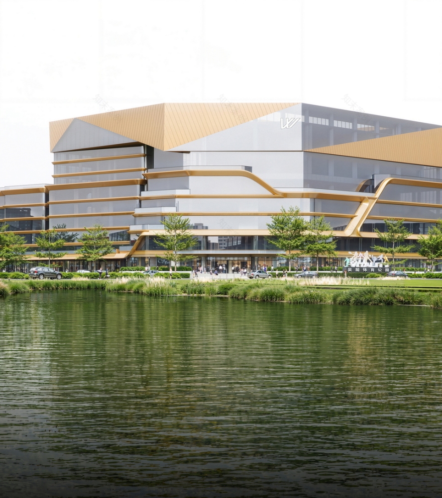 吴前体育馆丨中国温州丨POA建筑事务所-8