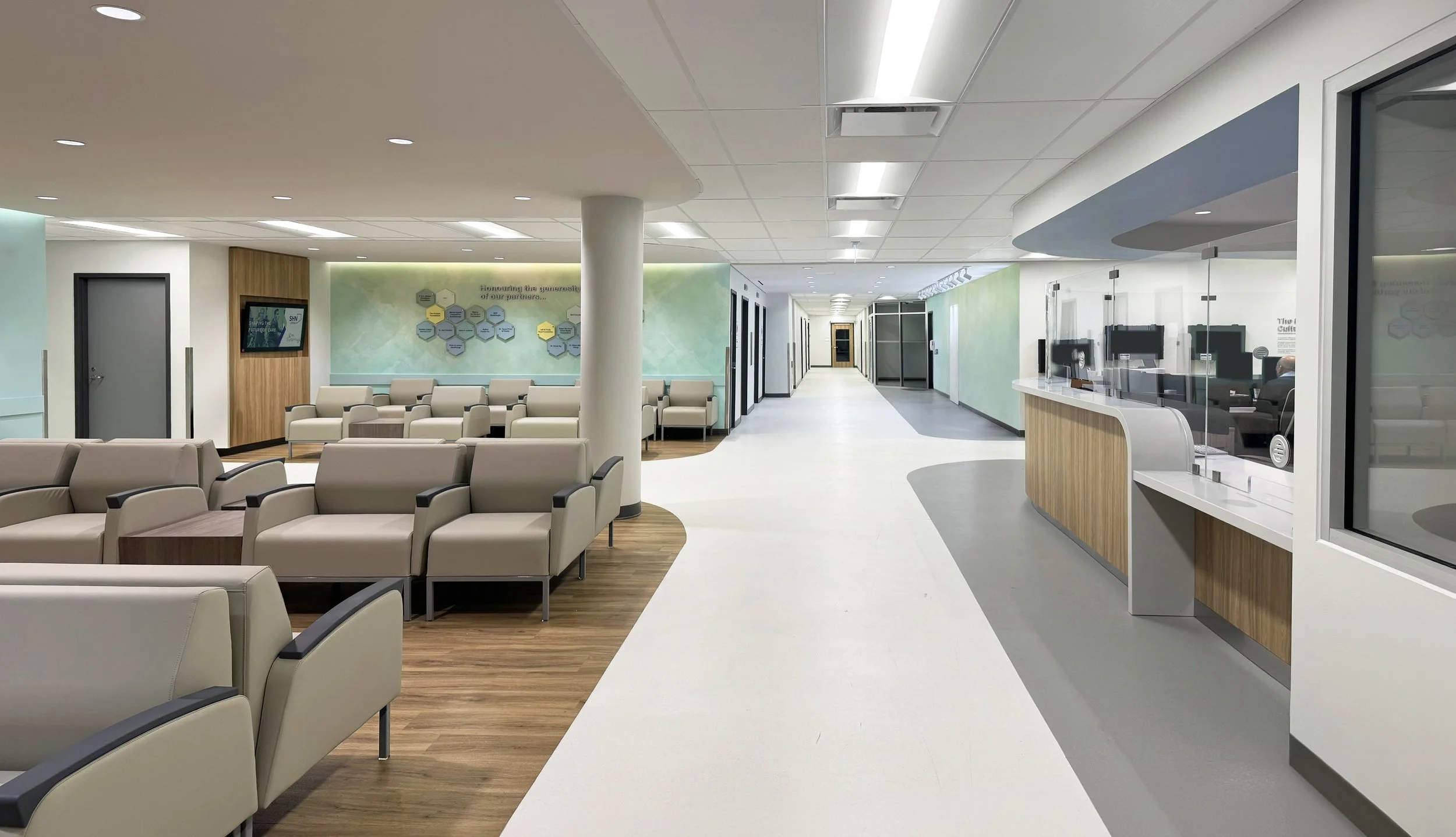 上海精神卫生中心（注：SHN一般推测为上海英文简写Shanghai取字母SH，结合常见名称推测该中心全称为上海精神卫生中心，若SHN有其他所指，请提供更多背景信息） 丨加拿大多伦多丨C&PARTNERS ARCHITECTS-0