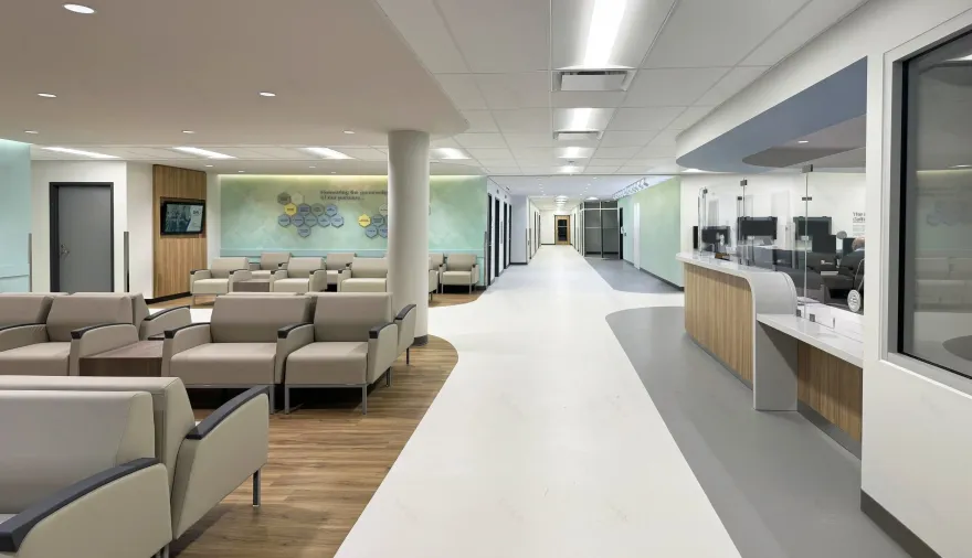 上海精神卫生中心(注:SHN一般推测为上海英文简写Shanghai取字母SH,结合常见名称推测该中心全称为上海精神卫生中心,若SHN有其他所指,请提供更多背景信息) 丨加拿大多伦多丨C&PARTNERS ARCHITECTS-0