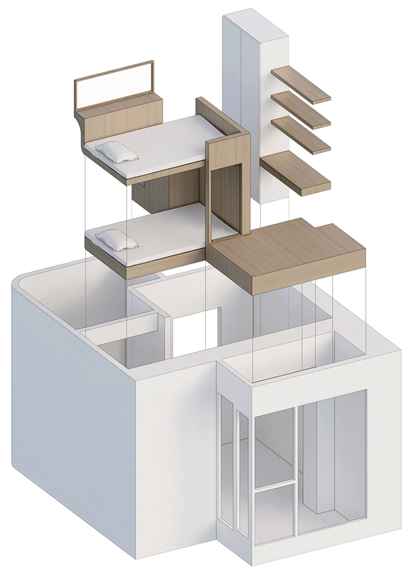 叠屋丨中国北京丨北京辰境设计-35