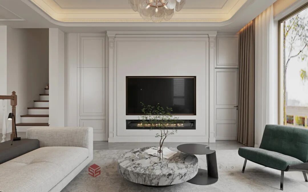 思舍全案|逸境质居：探寻家居中的舒适与格调密码-22