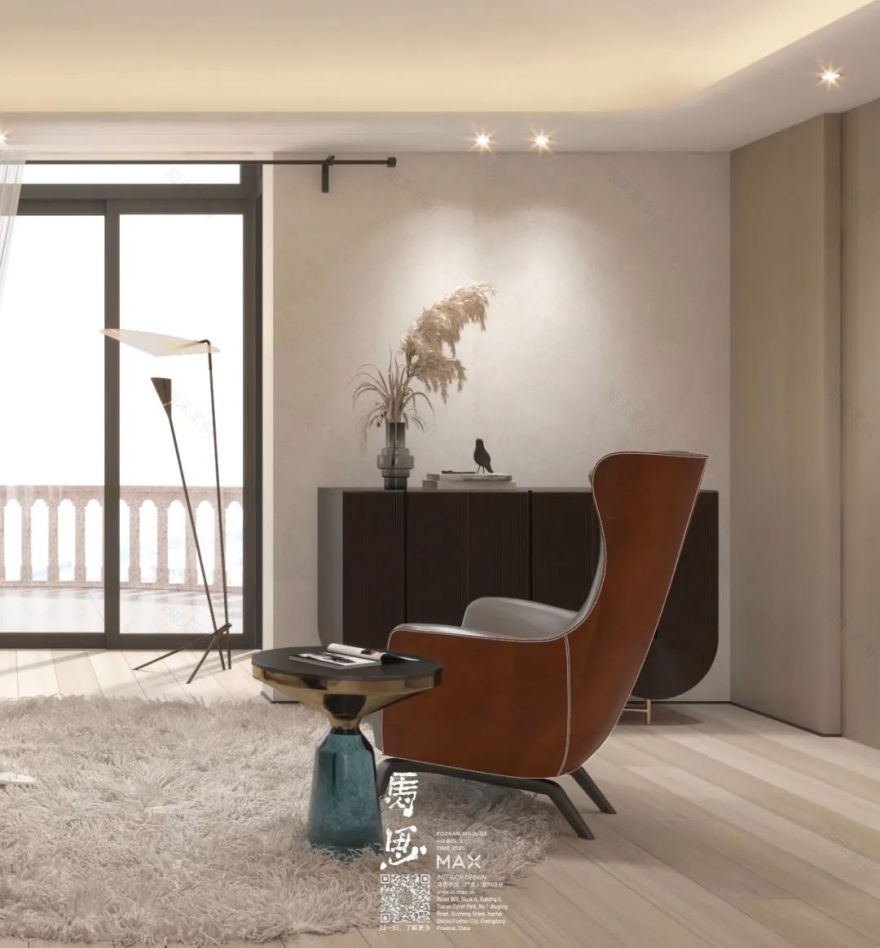 马思室内设计 | 温润雅致,静谧奢美,超凡脱俗的设计格调-95