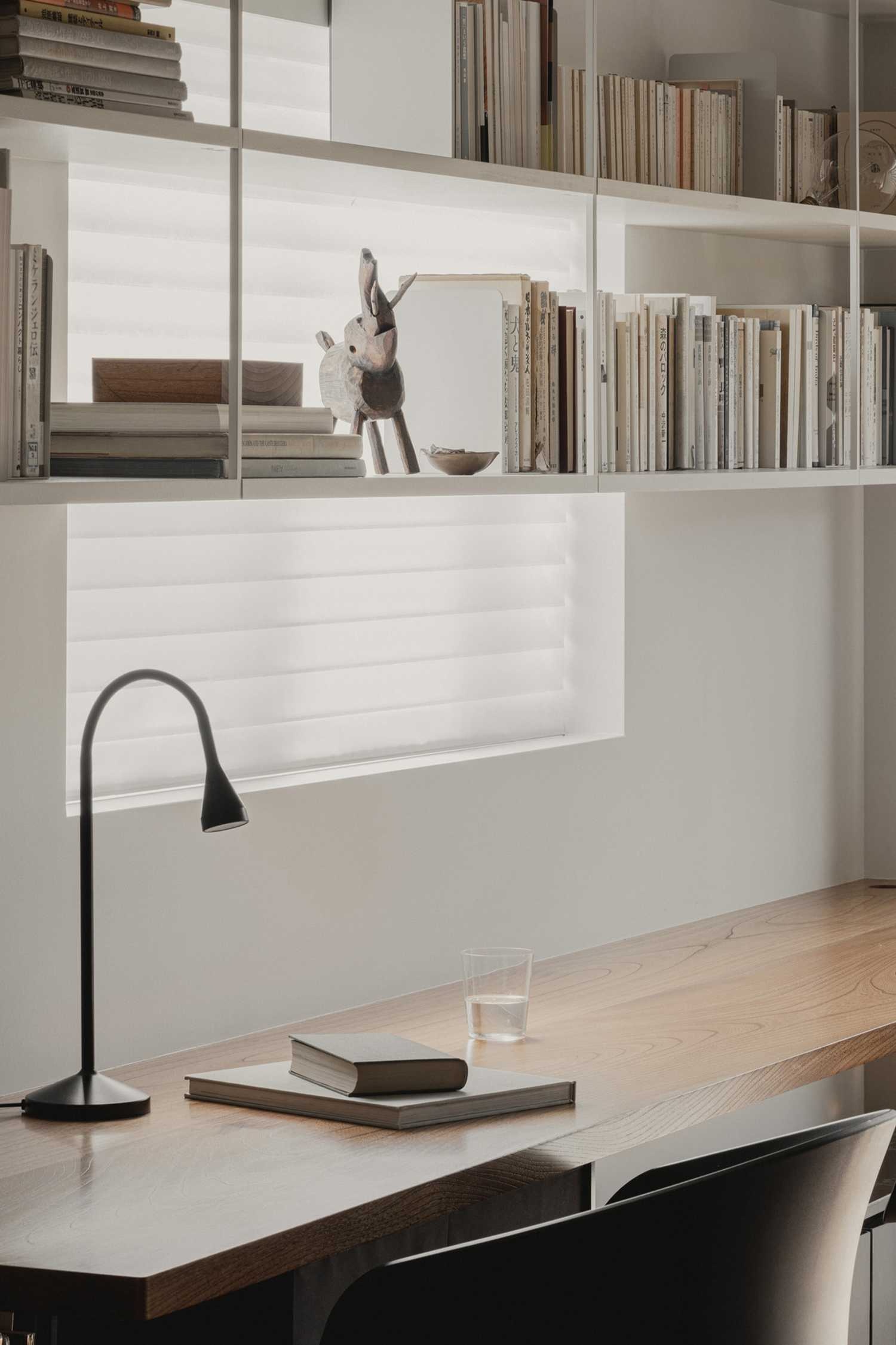 日本57㎡的公寓La Piedra House丨东京设计师平山健太-9