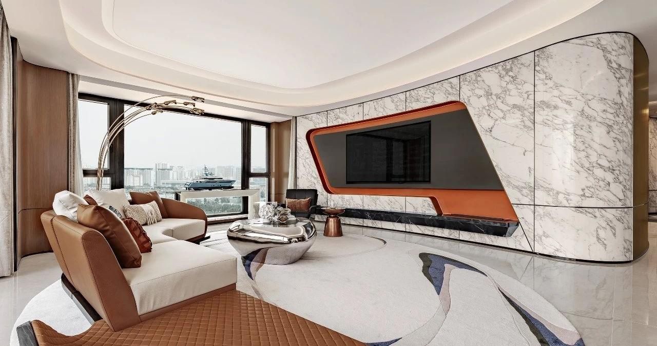 天鼓设计 · 邢台大榕树海棠云颂199㎡户型样板房丨中国河北-21