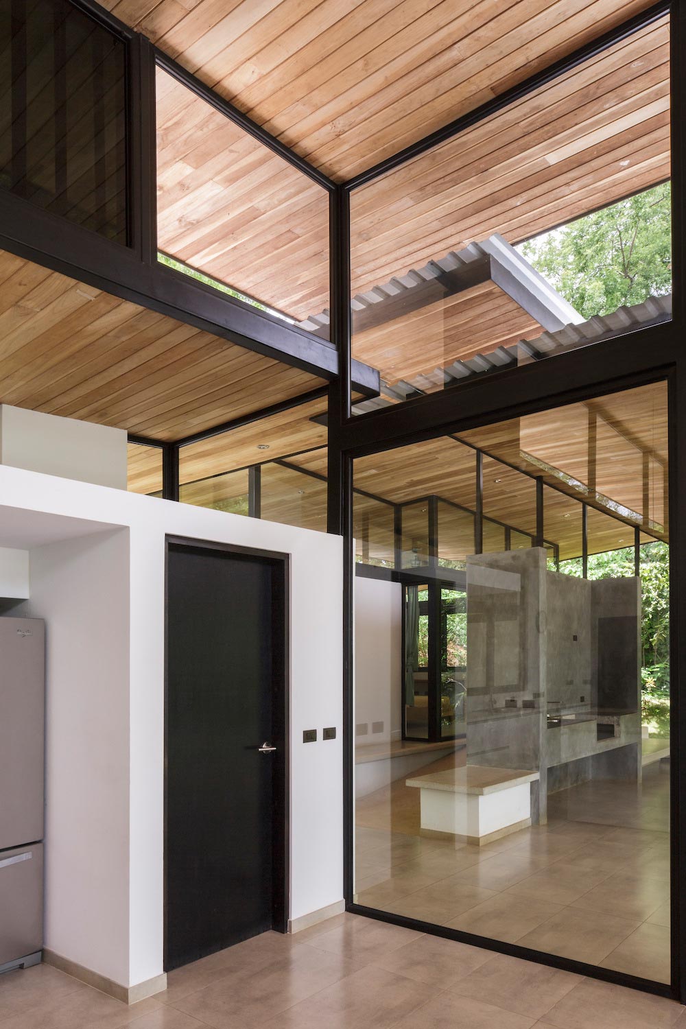 House located at the edge of a touristic coastal town in Tamarindo beach surrounded by the forest   CAANdesign  Architecture and home design blog-8