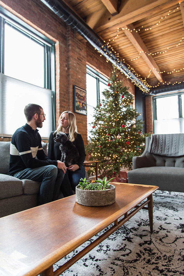 芝加哥温馨圣诞阁楼-12