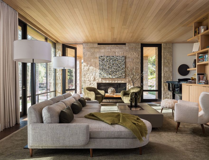 Pebble Beach住宅丨美国加利福尼亚-30