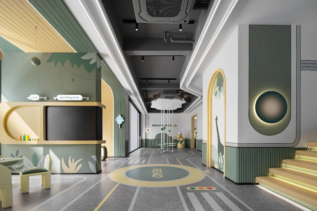 漳州建发·朗云展示区架空层，社区活动中心丨中国漳州丨励时设计集团-49