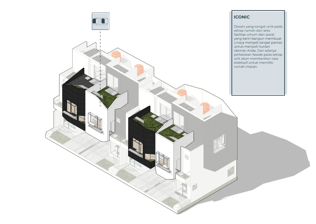 印尼 Linaya House | 紧凑型住宅设计-37