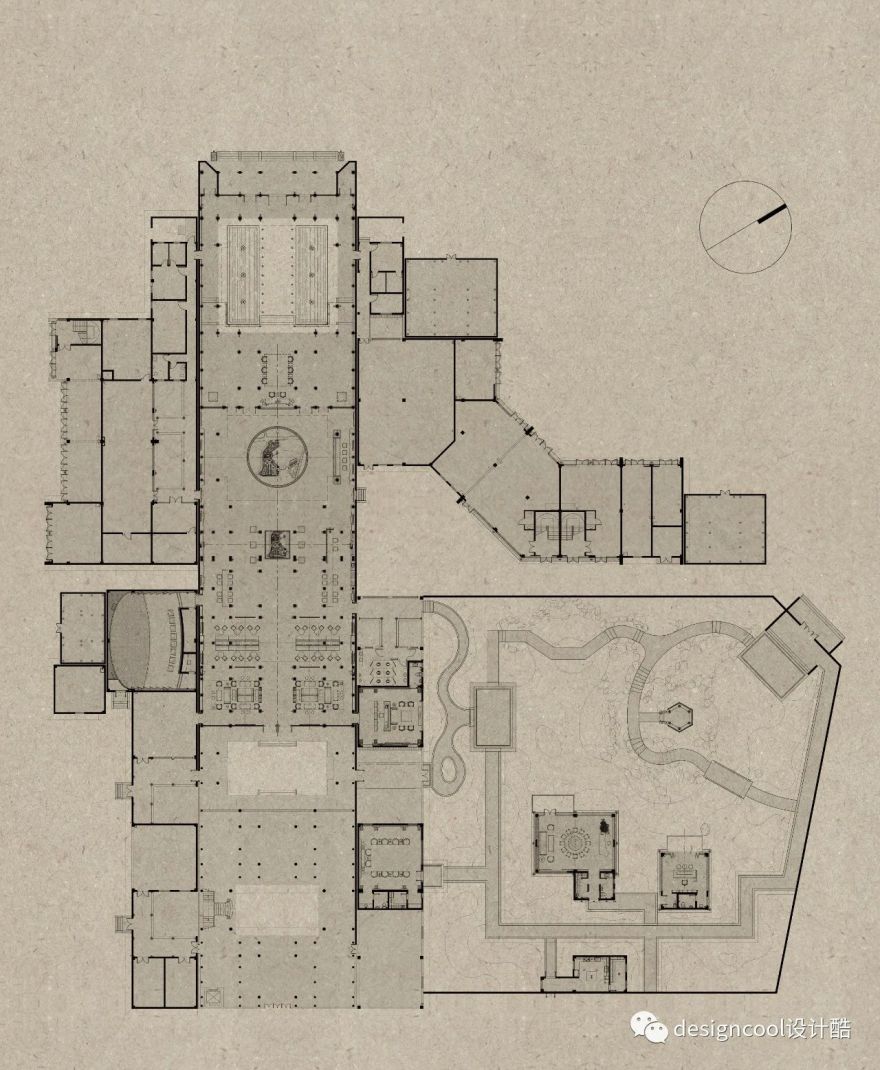 鄱阳翼天淮王宫销售中心丨本则营造-58