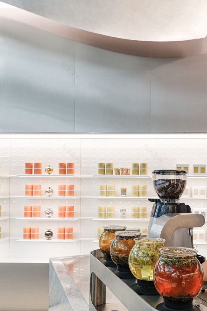 théATRE 上海的茶馆与甜品店结合体丨中国上海丨RAMOPRIMO建筑事务所-25
