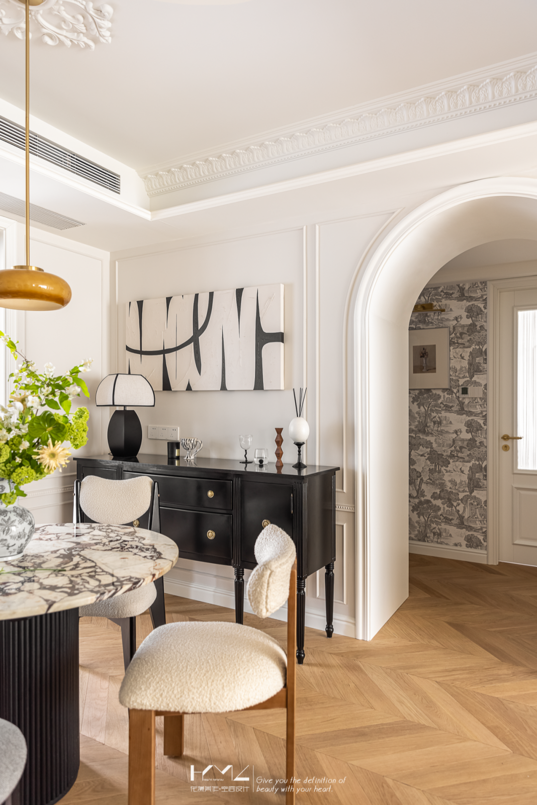 曼塔 · 南京旭日爱上城的法式浪漫花漾美作丨中国南京丨花漾美作·空间设计-34