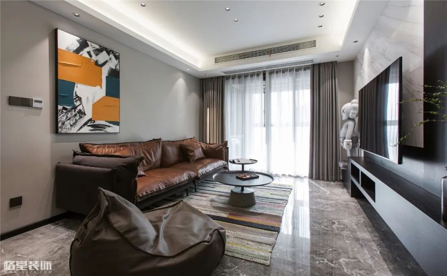 i Home 温馨后现代家居丨格堂装饰-34