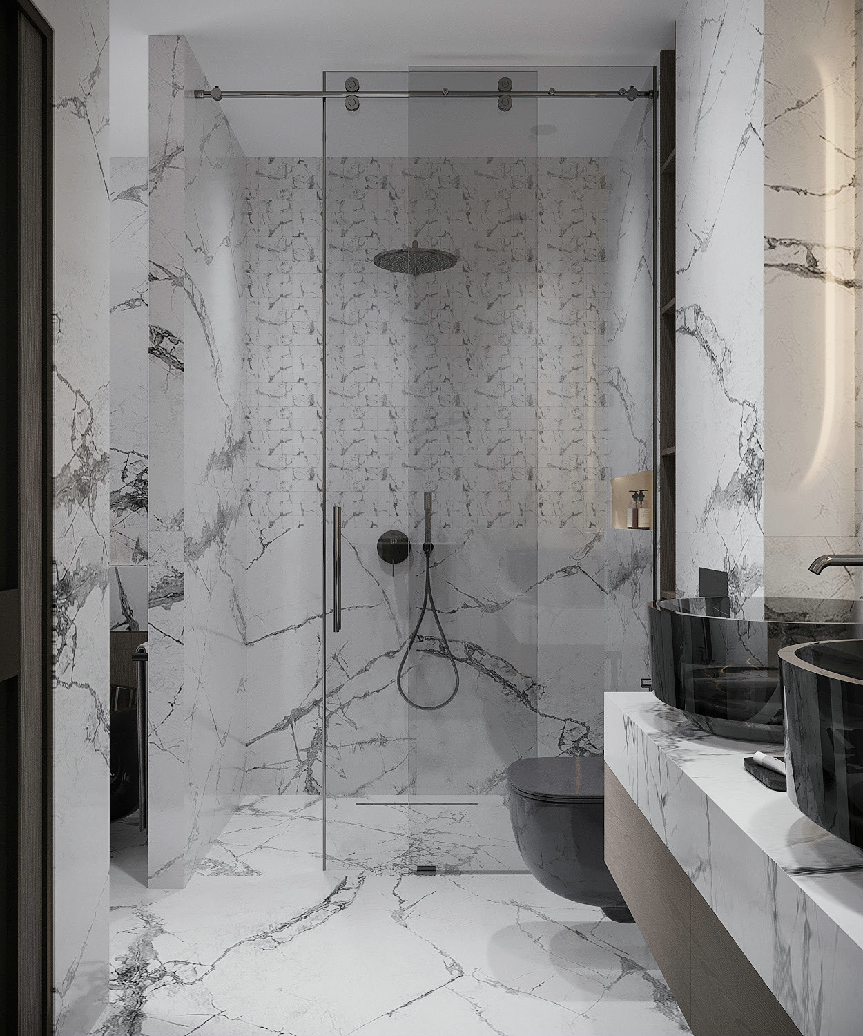 高级色系公寓设计-21