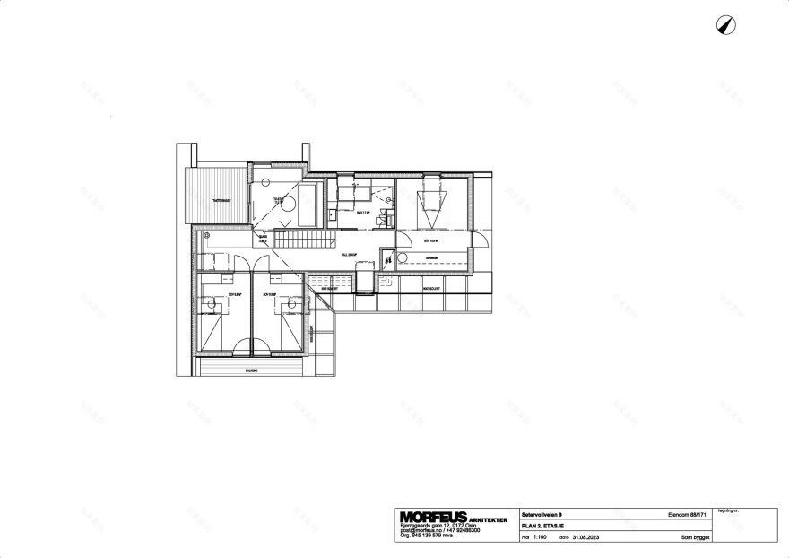 自建别墅丨挪威丨MORFEUS arkitekter-53