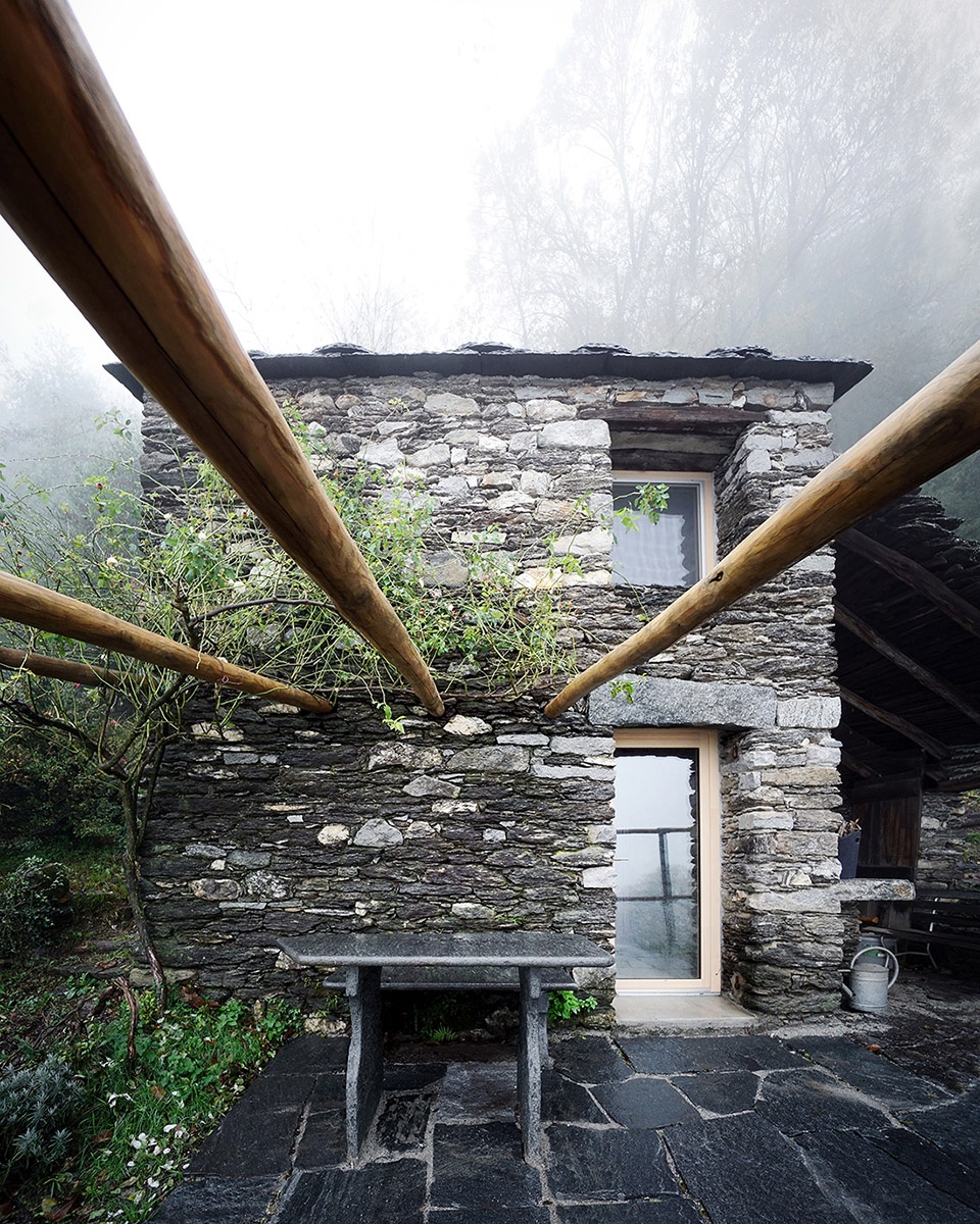 瑞士 Calascino 住宅-21