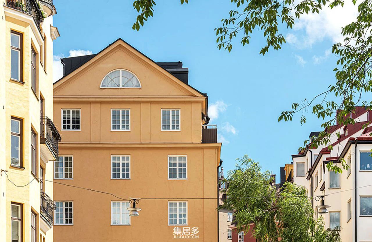 瑞典冷色调住宅-26