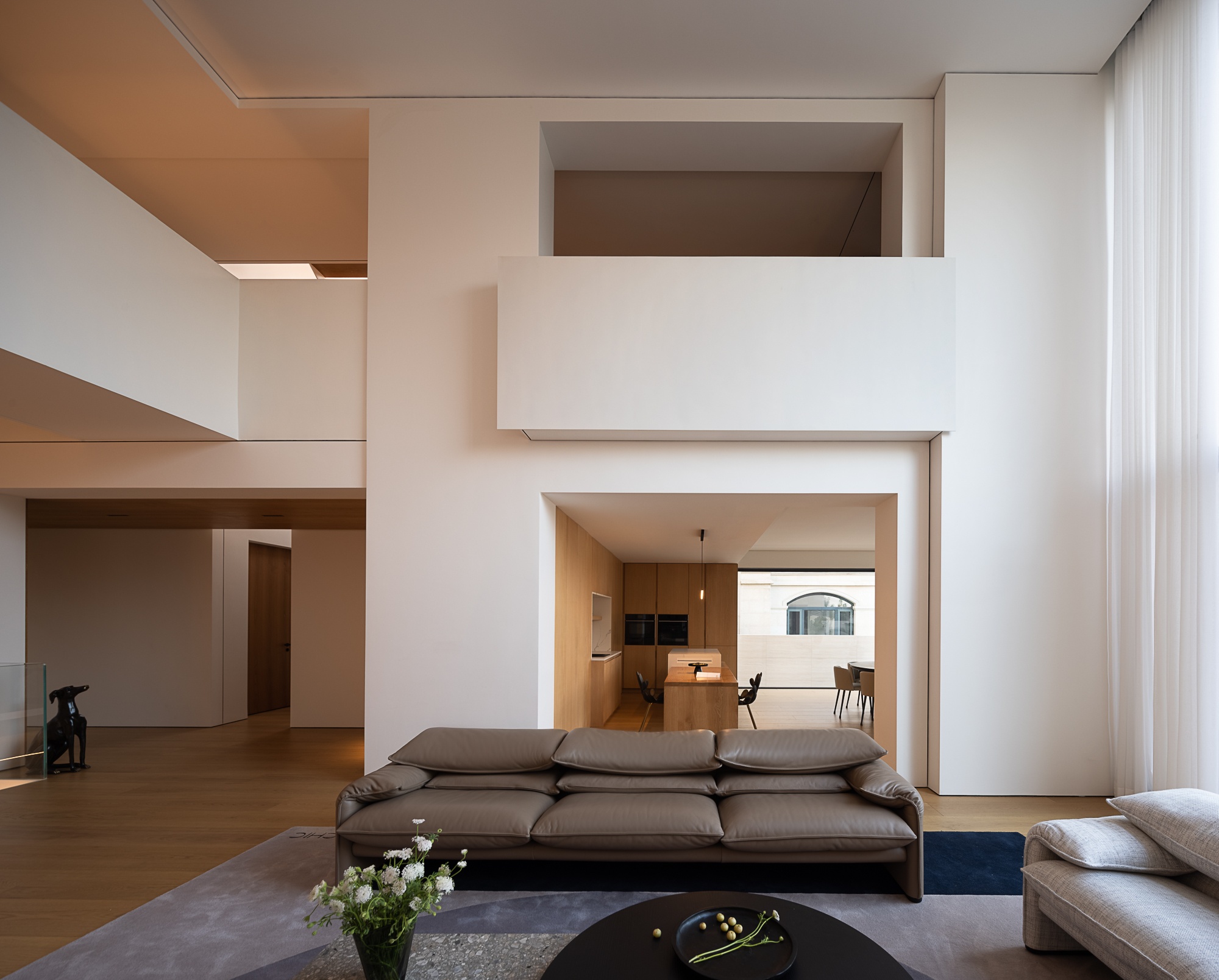 现代江景别墅,自然舒适之家丨上海·吉尚设计-21