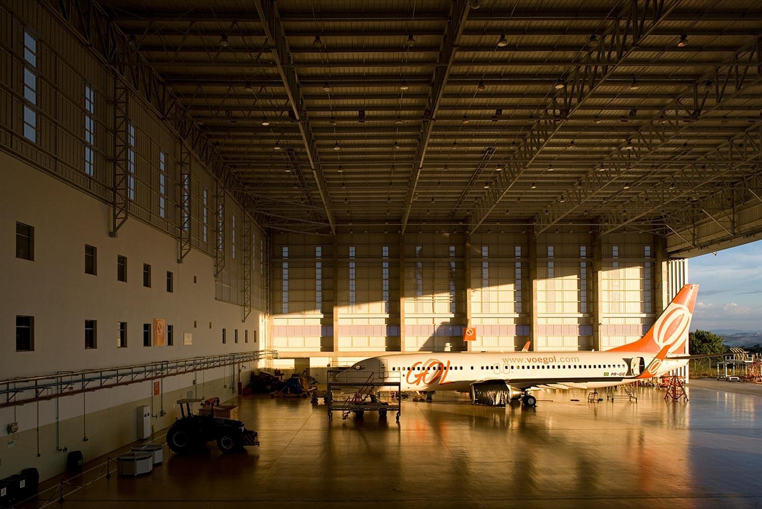 巴西 GOL 航空维修中心-10