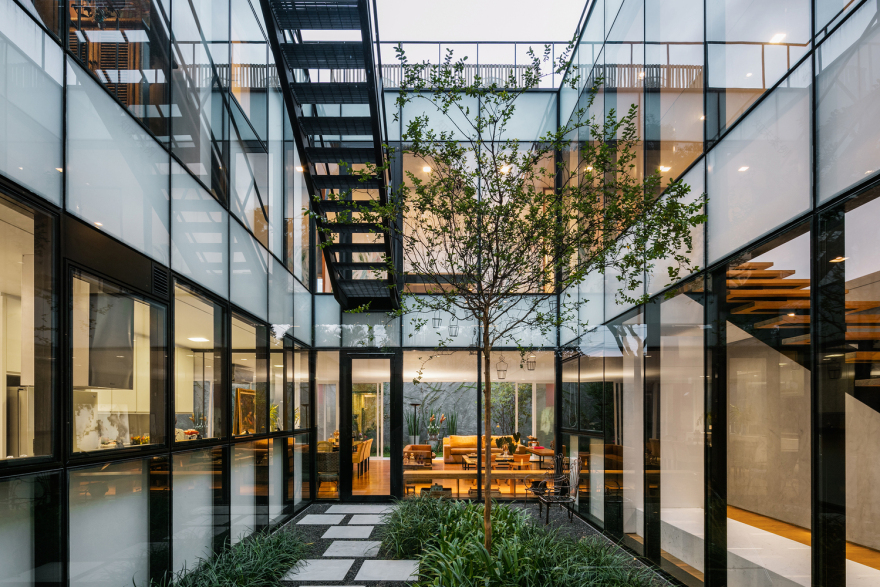 里约热内卢庭院之家 · 现代家庭生活新概念-36