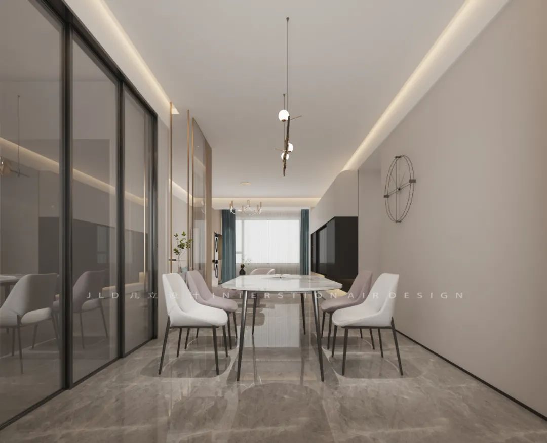 奶油风尚 · 福建漳州住宅设计丨中国漳州丨JLD 设计-12