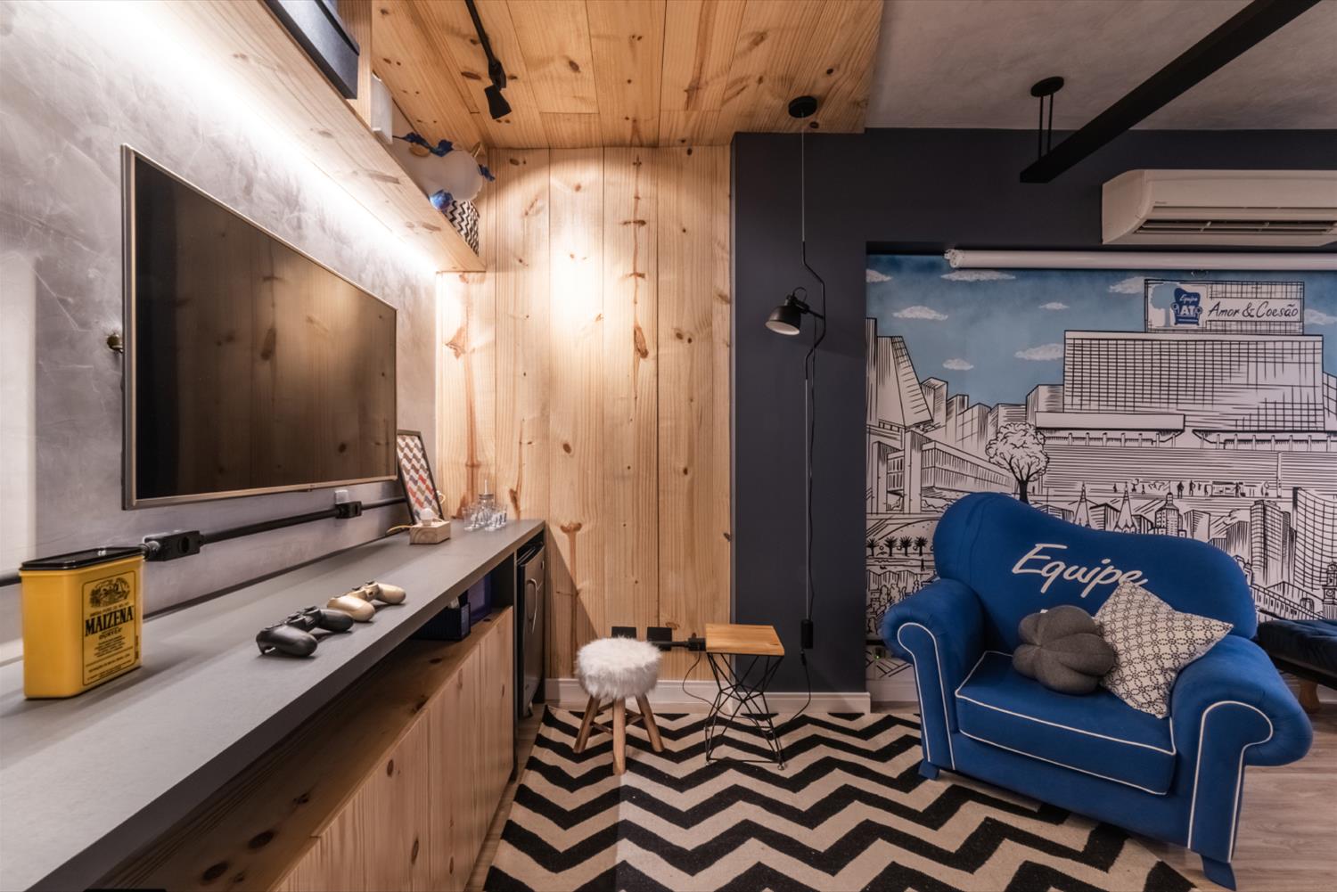 Psicologia 诊所 · 欢乐的现代木质设计-8