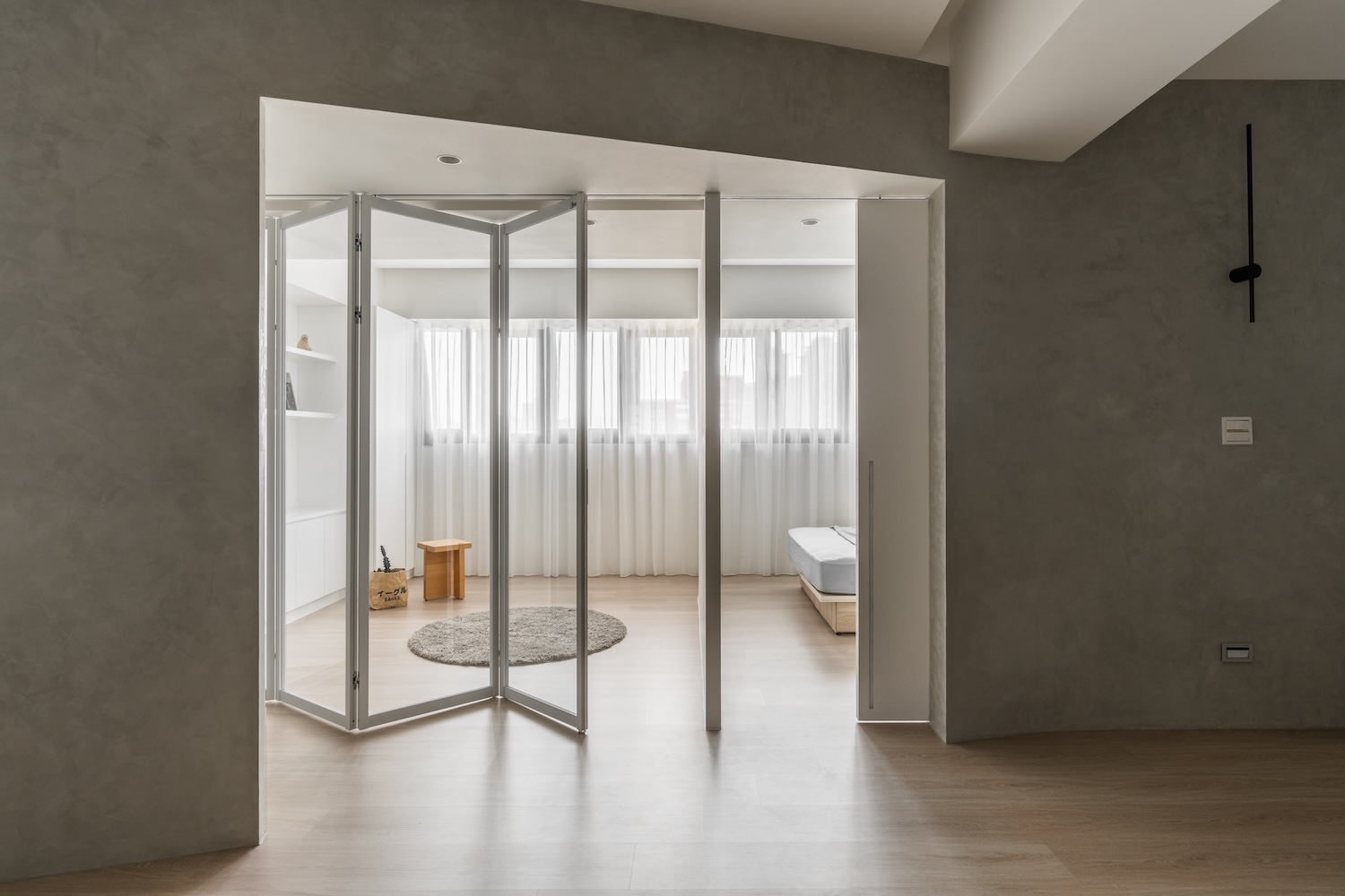 Cloister Studio（台湾极简主义住宅）丨中国台北丨Shan Shan Chuan Design的Wang Yi Yun-20