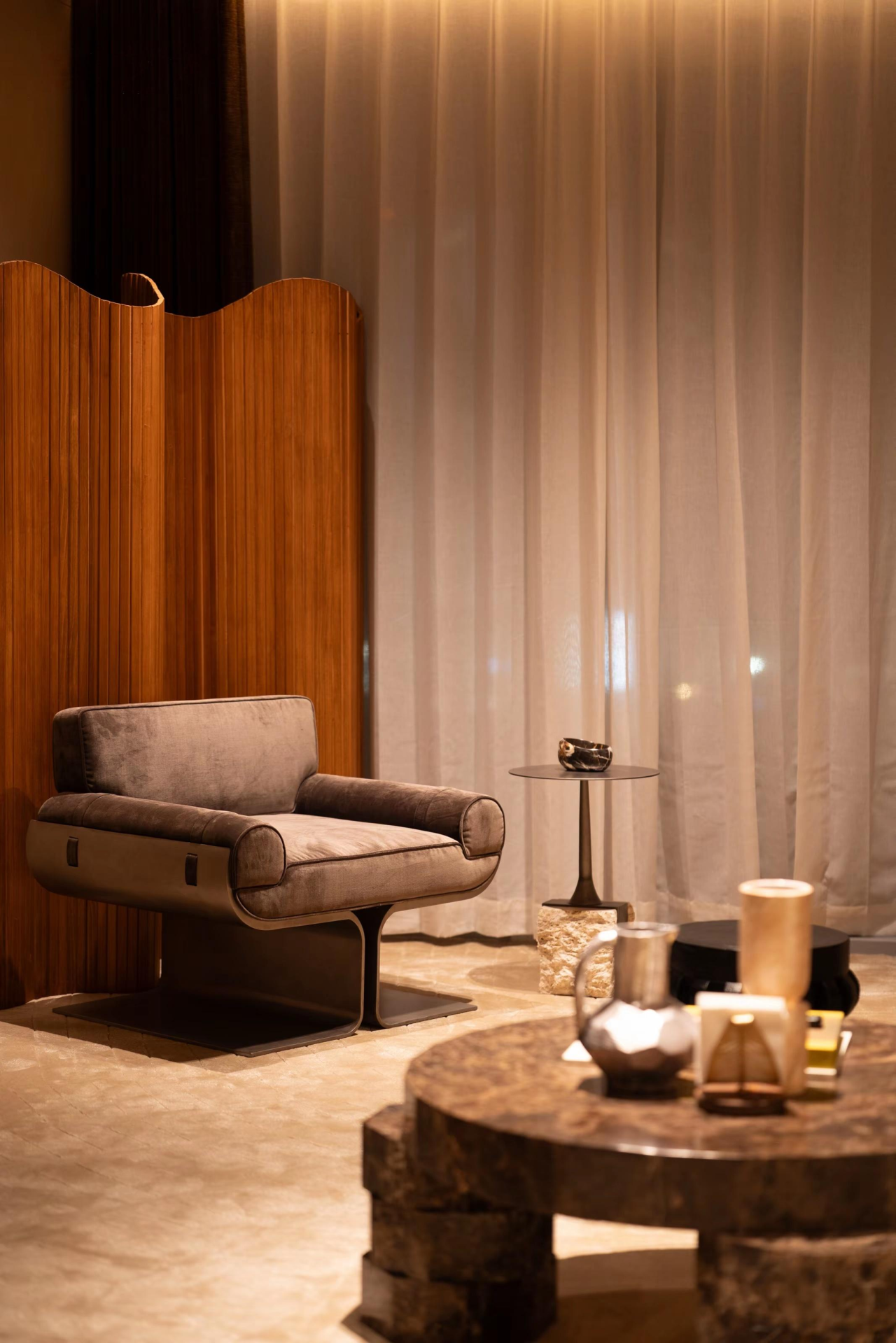 嘉佰道·徐汇双子艺术展厅丨中国上海丨HWCD设计-121