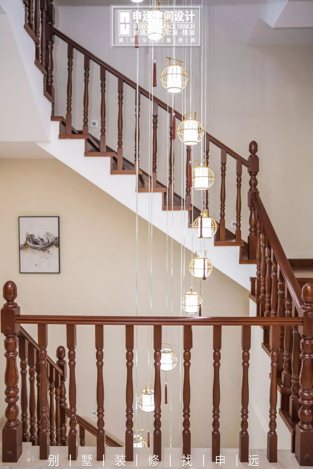 申远新中式设计 | 扬州中信泰富锦园别墅-42