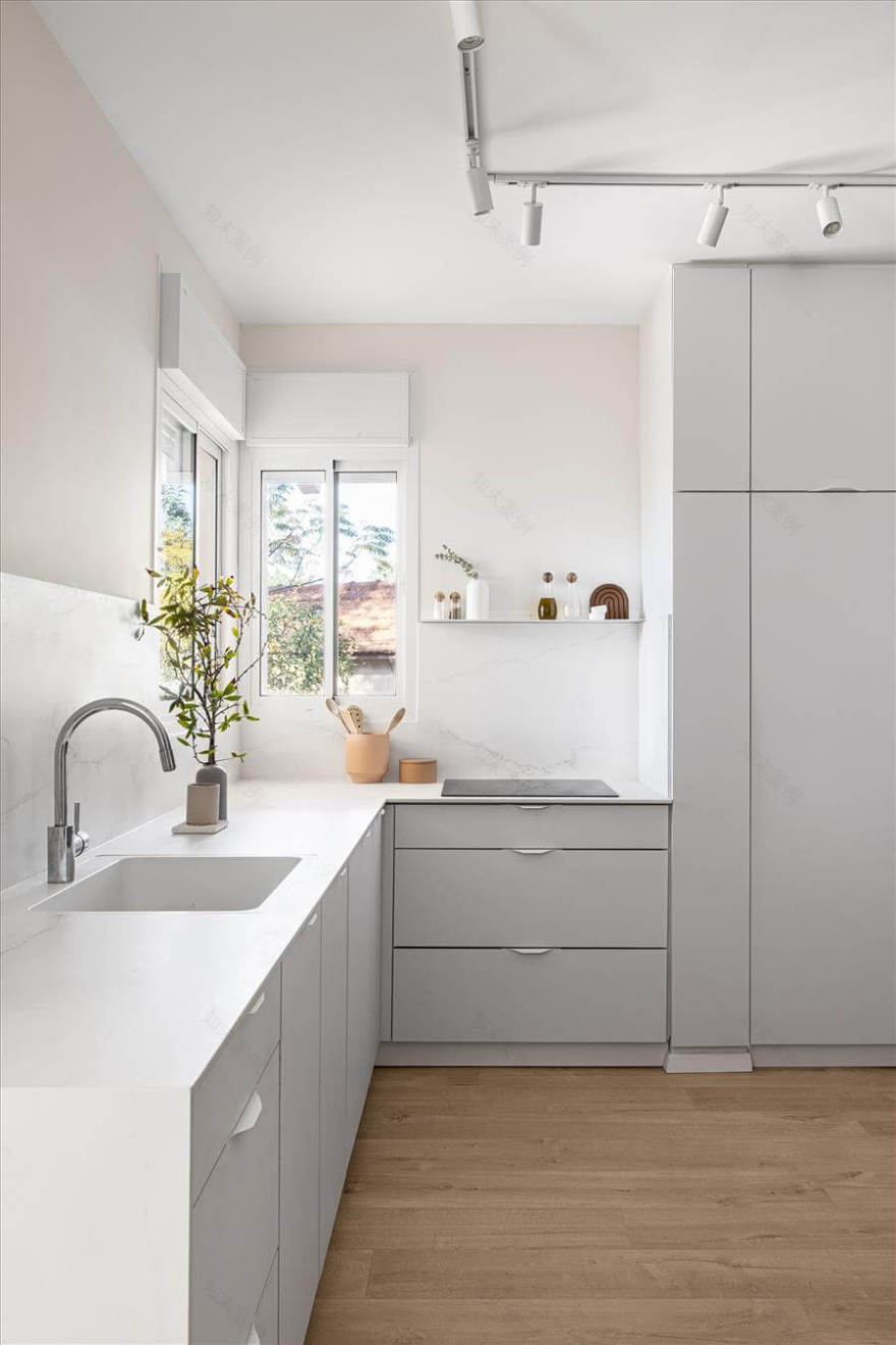 ברבורית | עיצוב פנים בית פרטי 6 חדרים בקיבוץ עינת - PICKINTERI-12