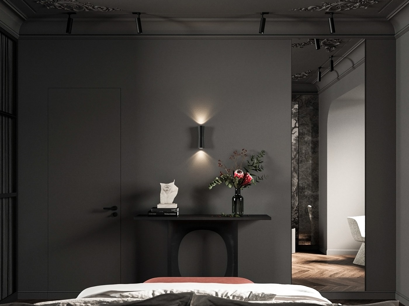 俄罗斯别墅设计 独特的质感、颜值满满-18