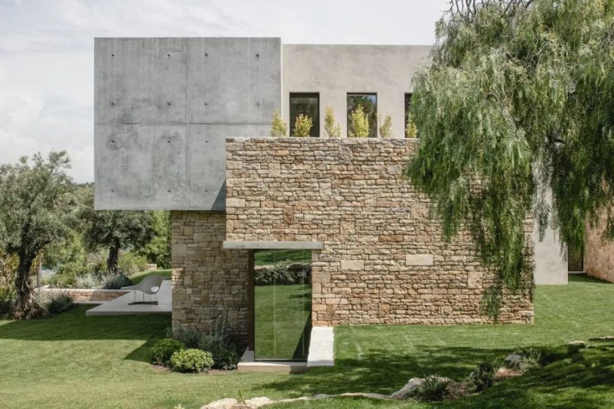 Villa F 住宅丨法国丨Caprini Pellerin Architectes-108