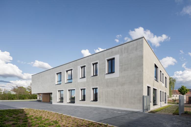 Kita in Nürnberg 幼儿园丨德国纽伦堡丨huber staudt architekten bda-0