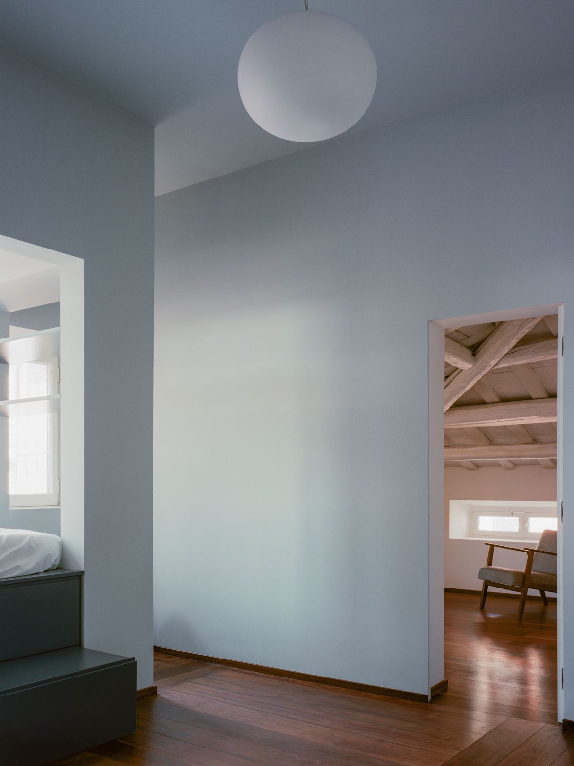 罗马某著名电影布景师的新艺术风格住宅改造丨意大利罗马-38