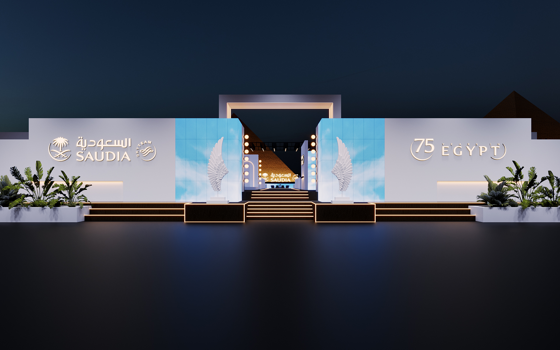 沙特航空钻石禧年庆典丨埃及-5