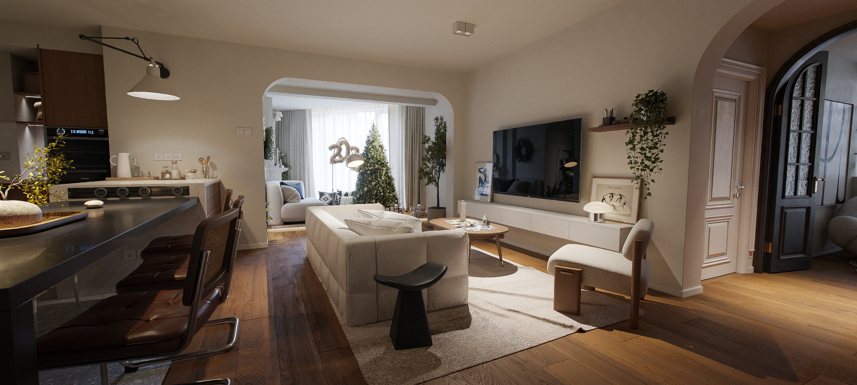 依偎丨北京盛光设计工作室-6