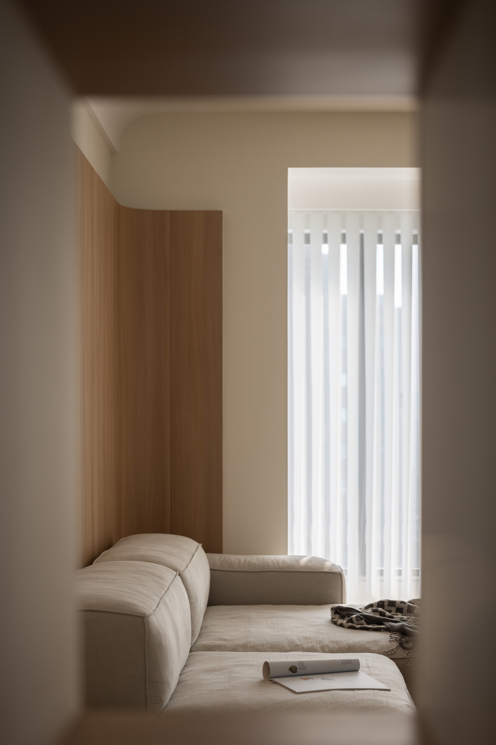 简素原木私宅设计丨中国盐城丨晓安设计-2