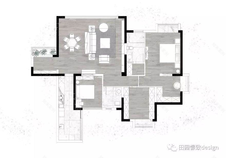 德阳香江华府【一室温良】-43
