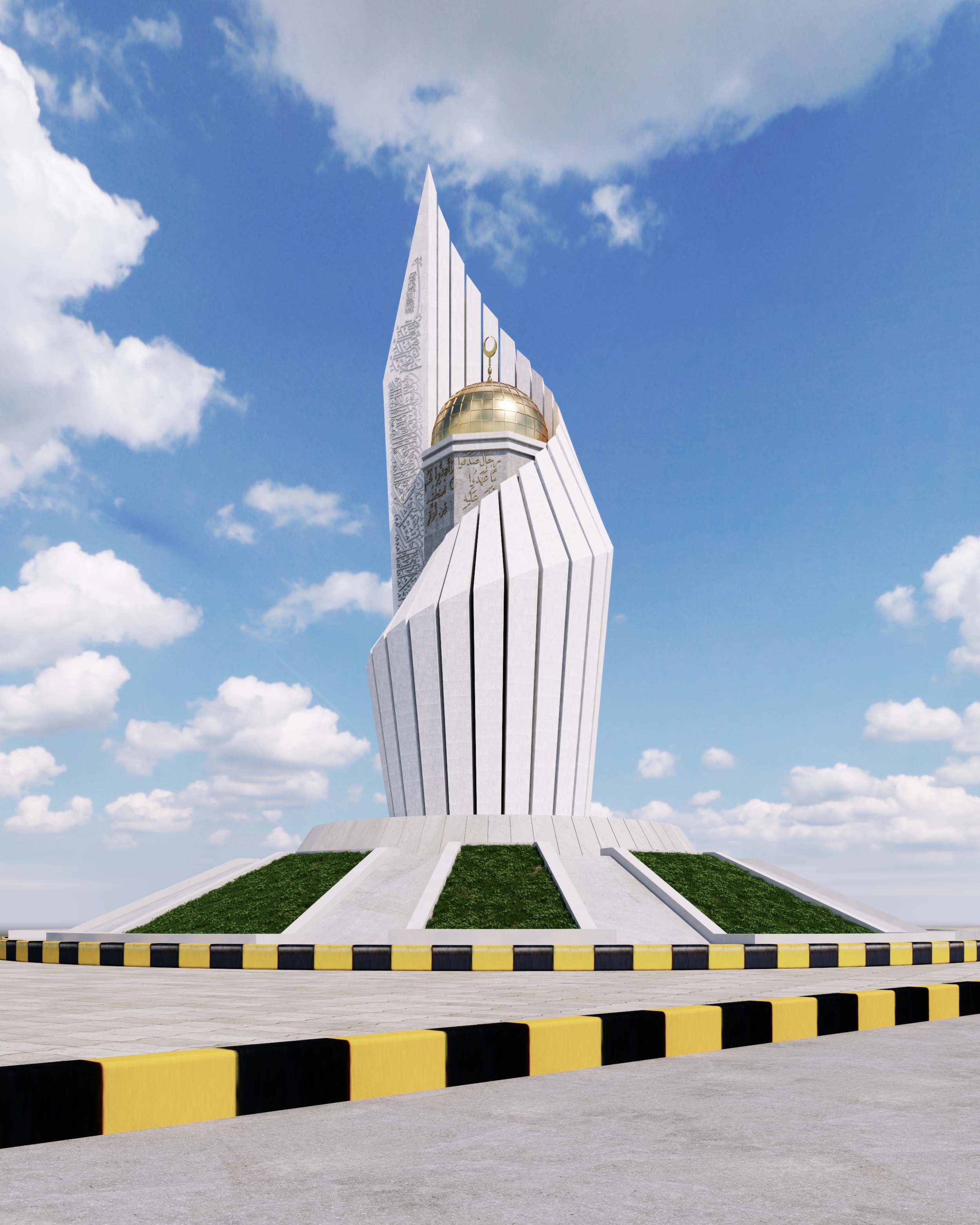 Aesthetic sculptures _ Palestine-5