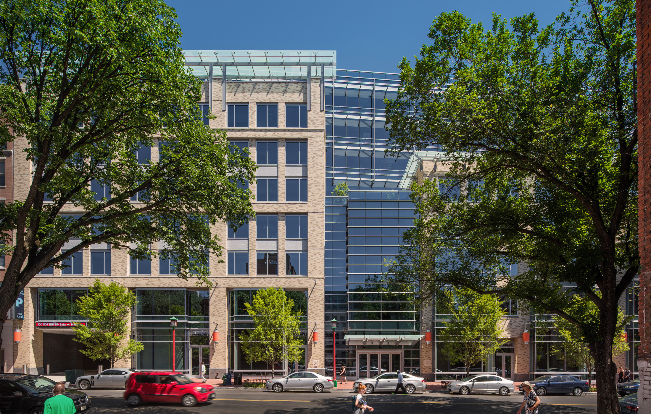 融合室内外空间的绿色办公大厦——华盛顿 600 Massachusetts Avenue-26