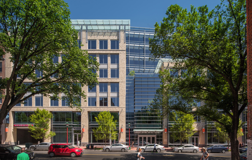 融合室内外空间的绿色办公大厦——华盛顿 600 Massachusetts Avenue-26