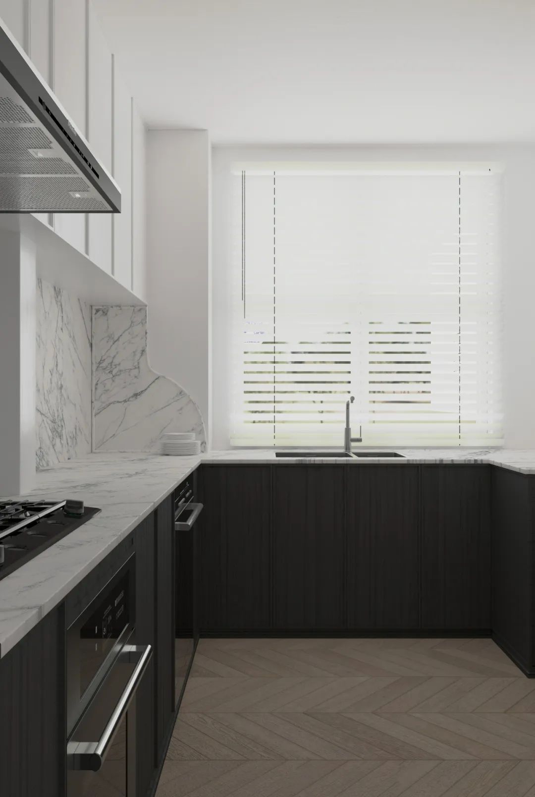 《埃维昂》法式浪漫空间设计丨中国北京丨弥尔设计 MIR STUDIO-29