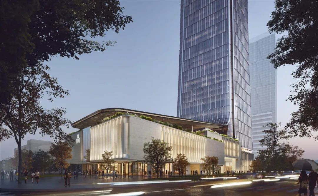 杭州台泥公亮大楼丨中国杭州丨KPF-20